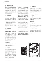 Предварительный просмотр 8 страницы Sime MURELLE 110 BOX ErP User, Installation And Servicing Instructions