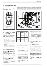 Предварительный просмотр 19 страницы Sime MURELLE 110 BOX ErP User, Installation And Servicing Instructions