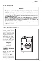 Предварительный просмотр 47 страницы Sime MURELLE 110 BOX ErP User, Installation And Servicing Instructions