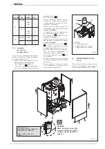 Preview for 54 page of Sime Murelle 25/55 OF ErP Installer'S Instructions