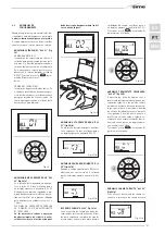 Preview for 57 page of Sime Murelle 25/55 OF ErP Installer'S Instructions