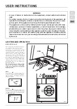 Preview for 89 page of Sime Murelle 25/55 OF ErP Installer'S Instructions