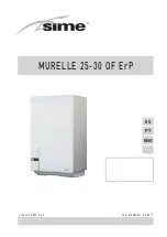 Предварительный просмотр 1 страницы Sime Murelle 25 OF Manual