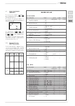 Предварительный просмотр 19 страницы Sime Murelle 25 OF Manual