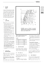 Предварительный просмотр 21 страницы Sime Murelle 25 OF Manual