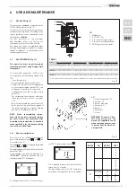 Предварительный просмотр 23 страницы Sime Murelle 25 OF Manual