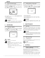 Предварительный просмотр 10 страницы Sime MURELLE ADVANCED HE ErP User, Installation And Servicing Instructions