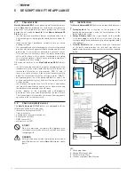 Предварительный просмотр 12 страницы Sime MURELLE ADVANCED HE ErP User, Installation And Servicing Instructions