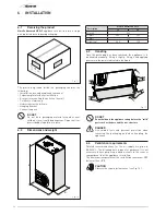 Предварительный просмотр 22 страницы Sime MURELLE ADVANCED HE ErP User, Installation And Servicing Instructions