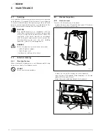 Предварительный просмотр 38 страницы Sime MURELLE ADVANCED HE ErP User, Installation And Servicing Instructions