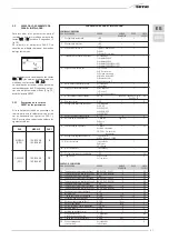 Preview for 21 page of Sime MURELLE EQUIPE 100 BOX ErP Manual