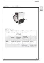 Preview for 59 page of Sime MURELLE EQUIPE 100 BOX ErP Manual