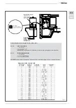 Предварительный просмотр 17 страницы Sime MURELLE EQUIPE 220 BOX Manual