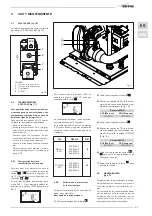 Предварительный просмотр 29 страницы Sime MURELLE EQUIPE 220 BOX Manual