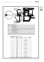 Предварительный просмотр 51 страницы Sime MURELLE EQUIPE 220 BOX Manual