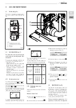 Предварительный просмотр 63 страницы Sime MURELLE EQUIPE 220 BOX Manual