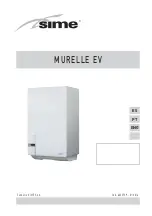 Предварительный просмотр 1 страницы Sime MURELLE EV 20 BFT Manual