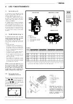 Предварительный просмотр 31 страницы Sime MURELLE EV 20 BFT Manual