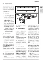 Предварительный просмотр 9 страницы Sime MURELLE EV 25/55 BF Manual