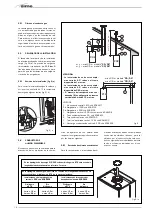 Предварительный просмотр 10 страницы Sime MURELLE EV 25/55 BF Manual