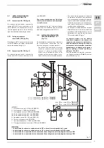 Предварительный просмотр 11 страницы Sime MURELLE EV 25/55 BF Manual