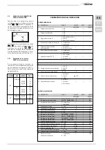 Предварительный просмотр 25 страницы Sime MURELLE EV 25/55 BF Manual