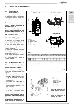 Предварительный просмотр 29 страницы Sime MURELLE EV 25/55 BF Manual