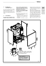 Предварительный просмотр 31 страницы Sime MURELLE EV 25/55 BF Manual