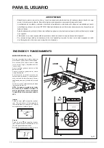 Предварительный просмотр 36 страницы Sime MURELLE EV 25/55 BF Manual