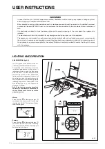 Предварительный просмотр 104 страницы Sime MURELLE EV 25/55 BF Manual