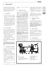 Предварительный просмотр 9 страницы Sime MURELLE EV HE 12 T Installer'S Instructions