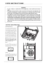 Предварительный просмотр 36 страницы Sime MURELLE EV HE 12 T Installer'S Instructions