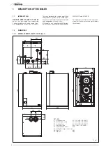 Предварительный просмотр 4 страницы Sime Murelle Green Planet 110 HE I Installation, Use And Service Instructions