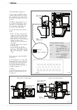 Предварительный просмотр 14 страницы Sime Murelle Green Planet 110 HE I Installation, Use And Service Instructions