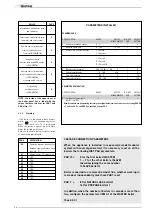 Предварительный просмотр 26 страницы Sime Murelle Green Planet 110 HE I Installation, Use And Service Instructions