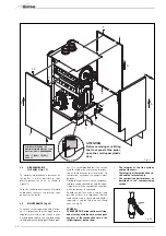 Предварительный просмотр 32 страницы Sime Murelle Green Planet 110 HE I Installation, Use And Service Instructions