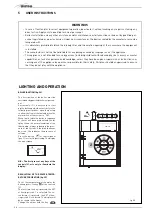 Предварительный просмотр 38 страницы Sime Murelle Green Planet 110 HE I Installation, Use And Service Instructions