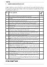 Предварительный просмотр 42 страницы Sime Murelle Green Planet 110 HE I Installation, Use And Service Instructions