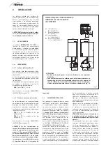 Предварительный просмотр 8 страницы Sime MURELLE HE 110 R ErP Original Instructions Manual