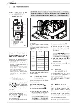 Предварительный просмотр 22 страницы Sime MURELLE HE 110 R ErP Original Instructions Manual