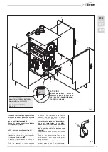 Предварительный просмотр 23 страницы Sime MURELLE HE 110 R ErP Original Instructions Manual