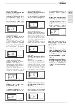 Предварительный просмотр 27 страницы Sime MURELLE HE 110 R ErP Original Instructions Manual