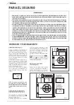 Предварительный просмотр 28 страницы Sime MURELLE HE 110 R ErP Original Instructions Manual