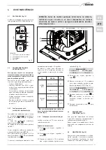 Предварительный просмотр 51 страницы Sime MURELLE HE 110 R ErP Original Instructions Manual