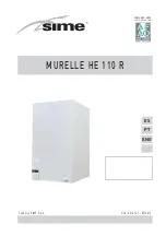 Sime MURELLE HE 110 R Manual предпросмотр