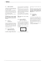 Preview for 16 page of Sime MURELLE HE 110 R Manual