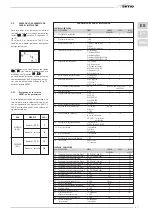 Preview for 21 page of Sime MURELLE HE 110 R Manual