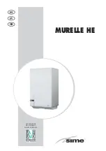 Предварительный просмотр 1 страницы Sime MURELLE HE 12 BFT Manual