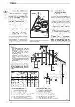 Предварительный просмотр 10 страницы Sime MURELLE HE 12 BFT Manual