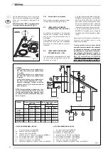 Предварительный просмотр 42 страницы Sime MURELLE HE 12 BFT Manual